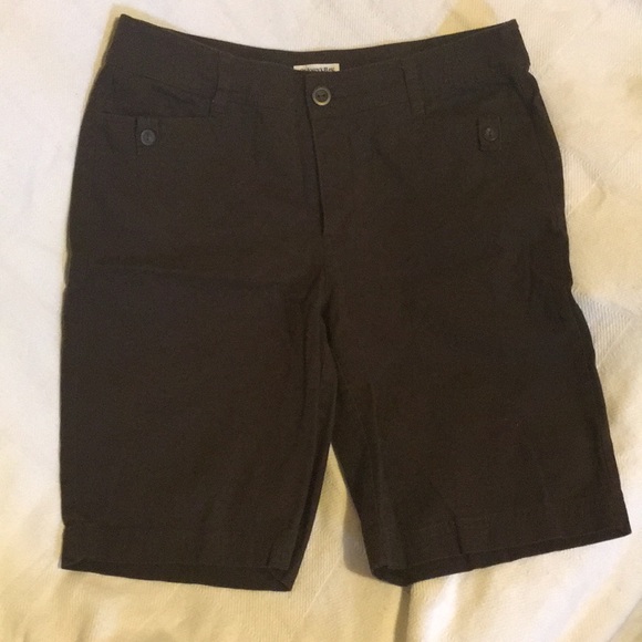 Chocolate Shorts by St. John’s Bay - Picture 2 of 5